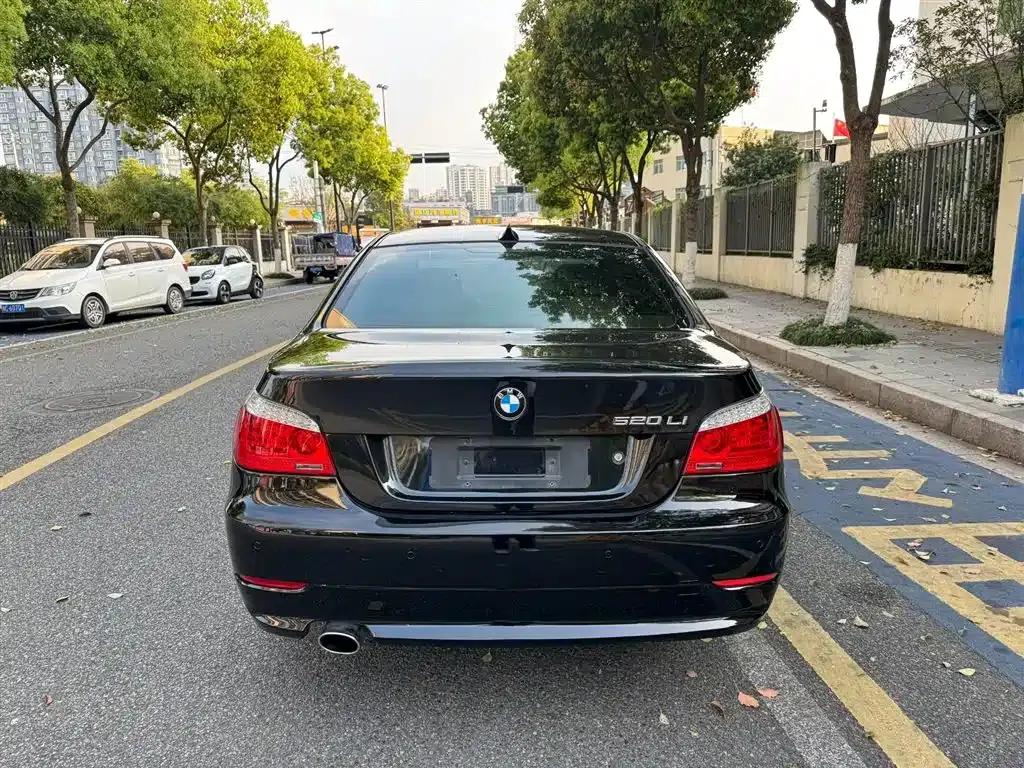 BMW 5 Series 2010 520Li Luxury — миниатюра 5