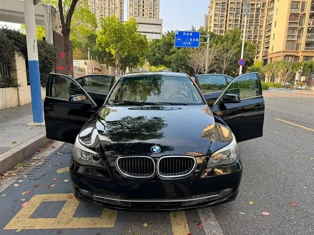 BMW 5 Series 2010 520Li Luxury — миниатюра 8