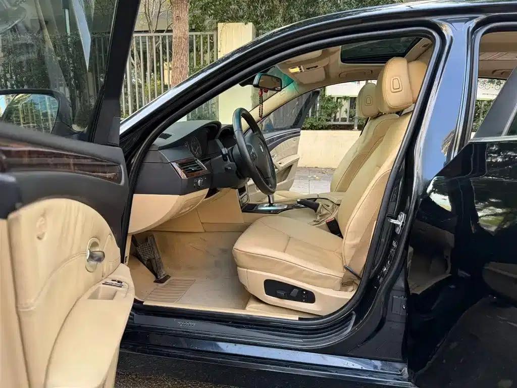 BMW 5 Series 2010 520Li Luxury — миниатюра 9