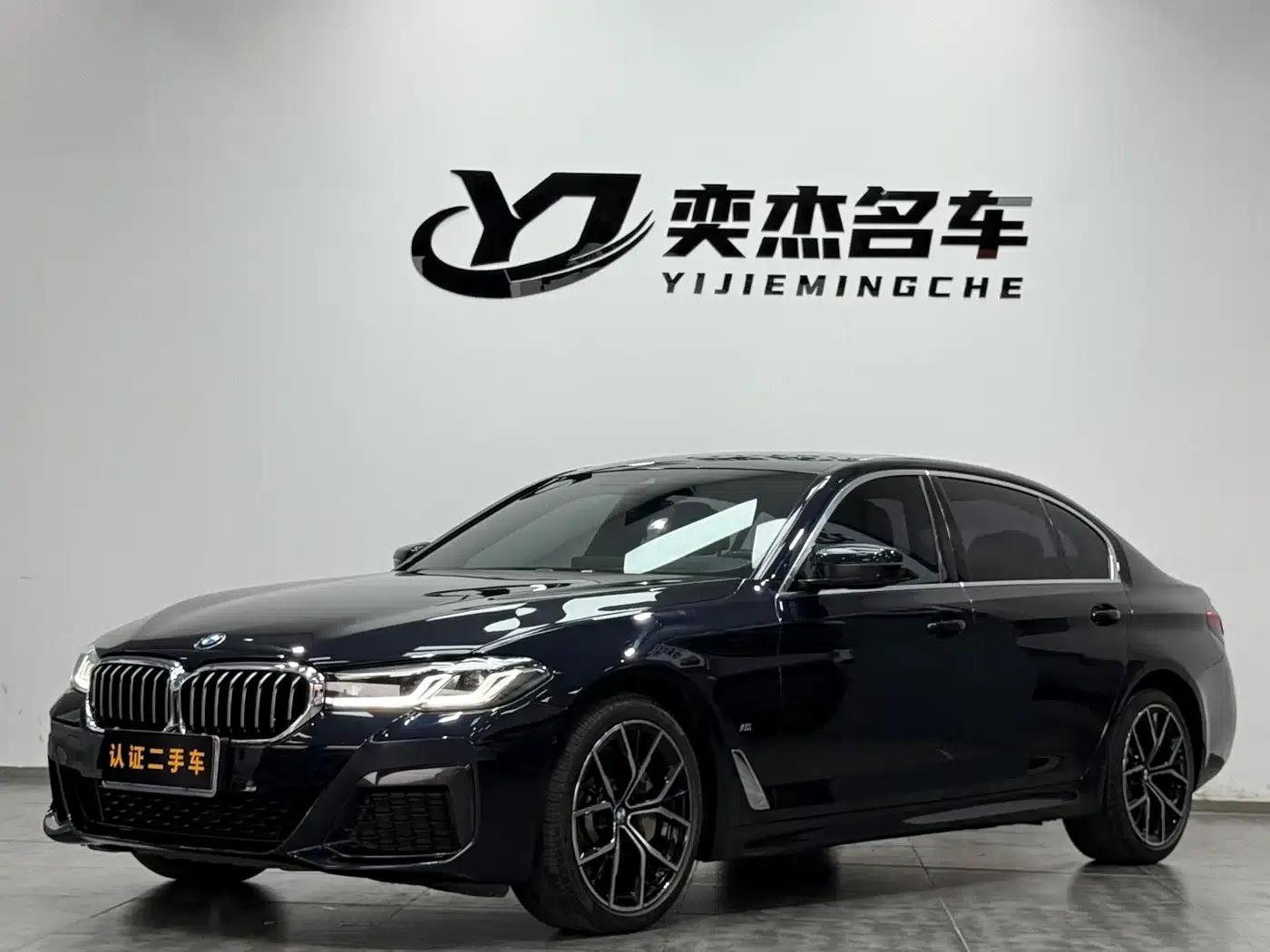 2021 BMW 5 Series Facelift 530Li Luxury M Sport Package — миниатюра 1