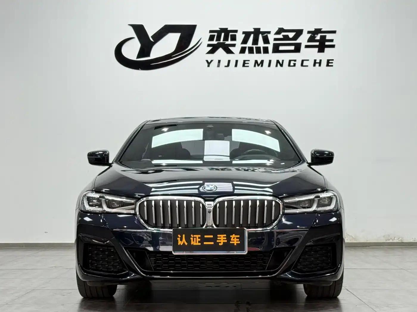 2021 BMW 5 Series Facelift 530Li Luxury M Sport Package — миниатюра 2