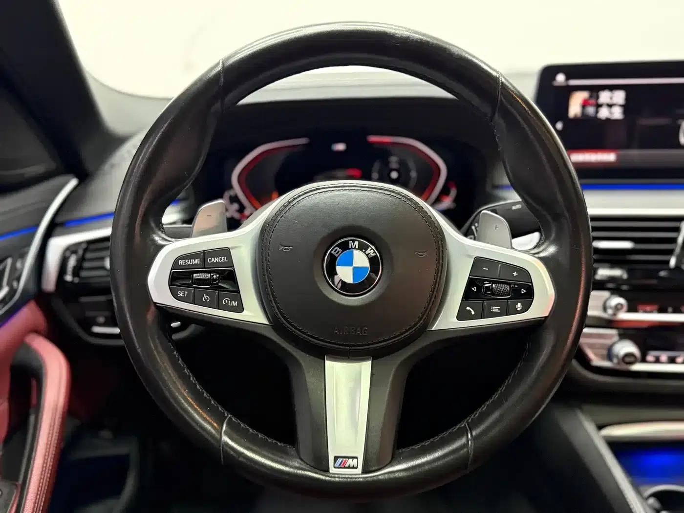 2021 BMW 5 Series Facelift 530Li Luxury M Sport Package — миниатюра 11