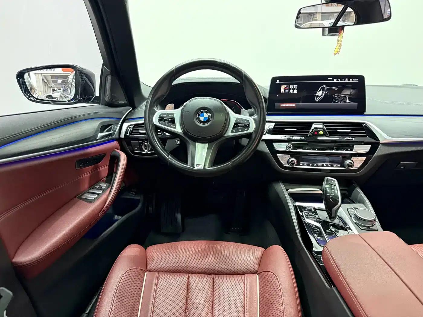 2021 BMW 5 Series Facelift 530Li Luxury M Sport Package — миниатюра 12