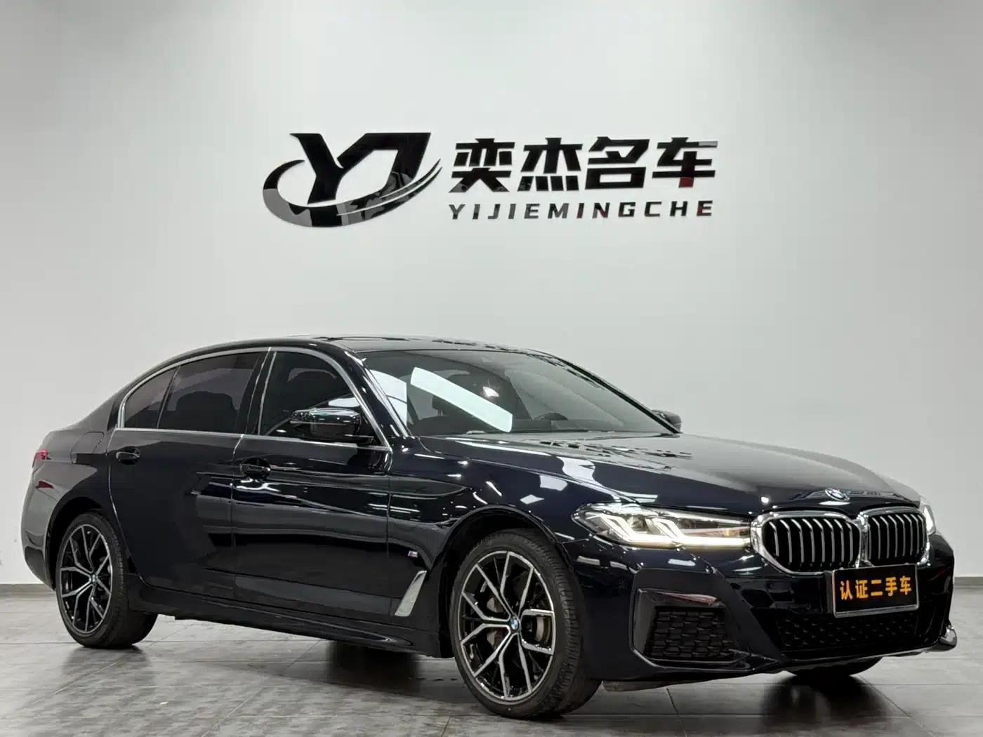 2021 BMW 5 Series Facelift 530Li Luxury M Sport Package — миниатюра 3