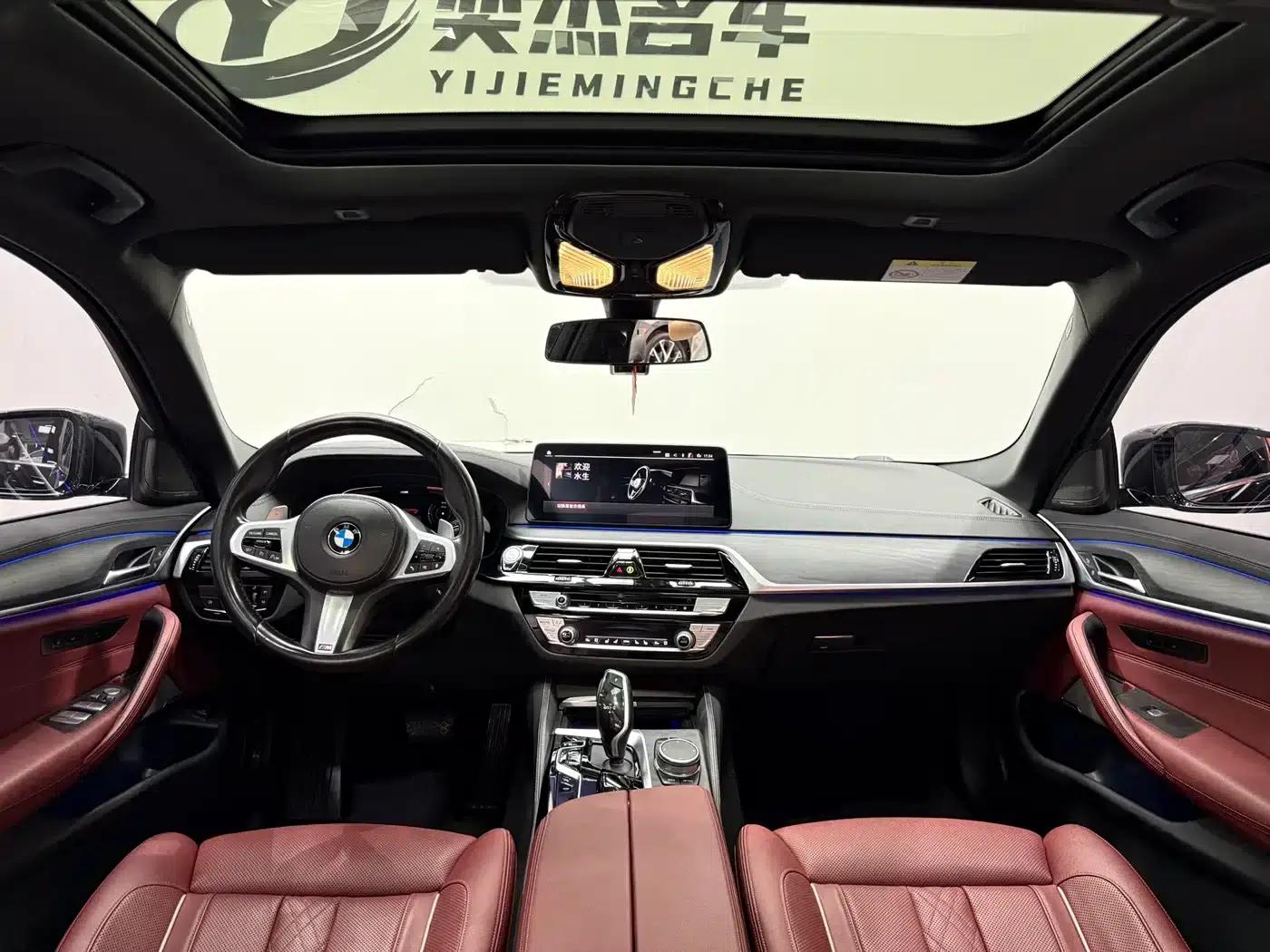 2021 BMW 5 Series Facelift 530Li Luxury M Sport Package — миниатюра 5