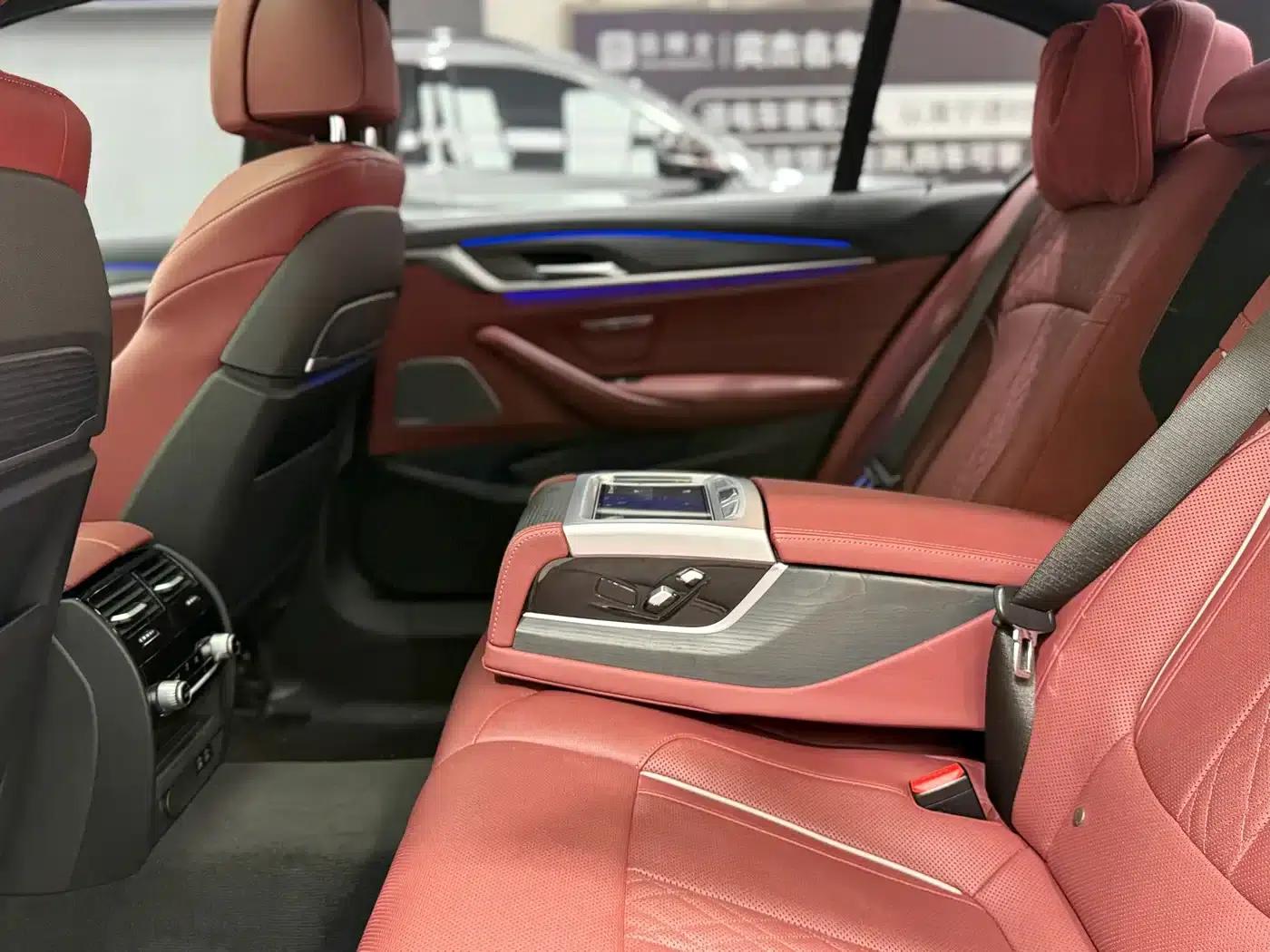 2021 BMW 5 Series Facelift 530Li Luxury M Sport Package — миниатюра 6