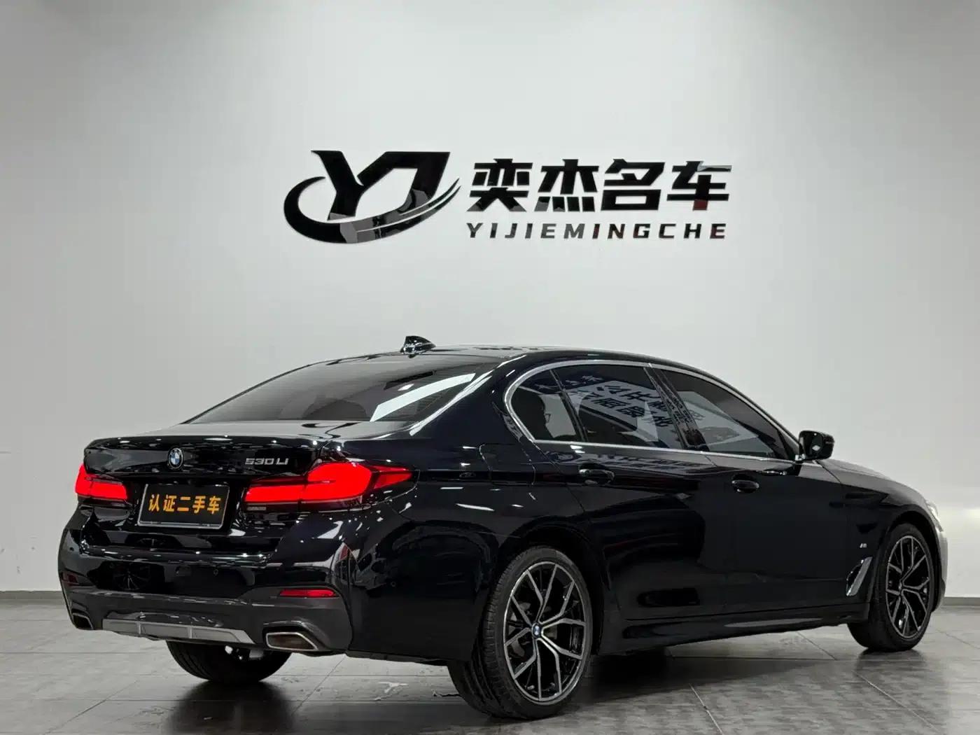 2021 BMW 5 Series Facelift 530Li Luxury M Sport Package — миниатюра 7