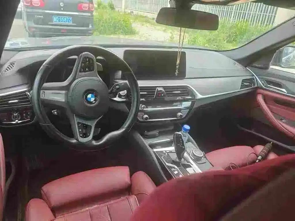 2022 BMW 5 Series 530Li Luxury M Sport Package — миниатюра 5