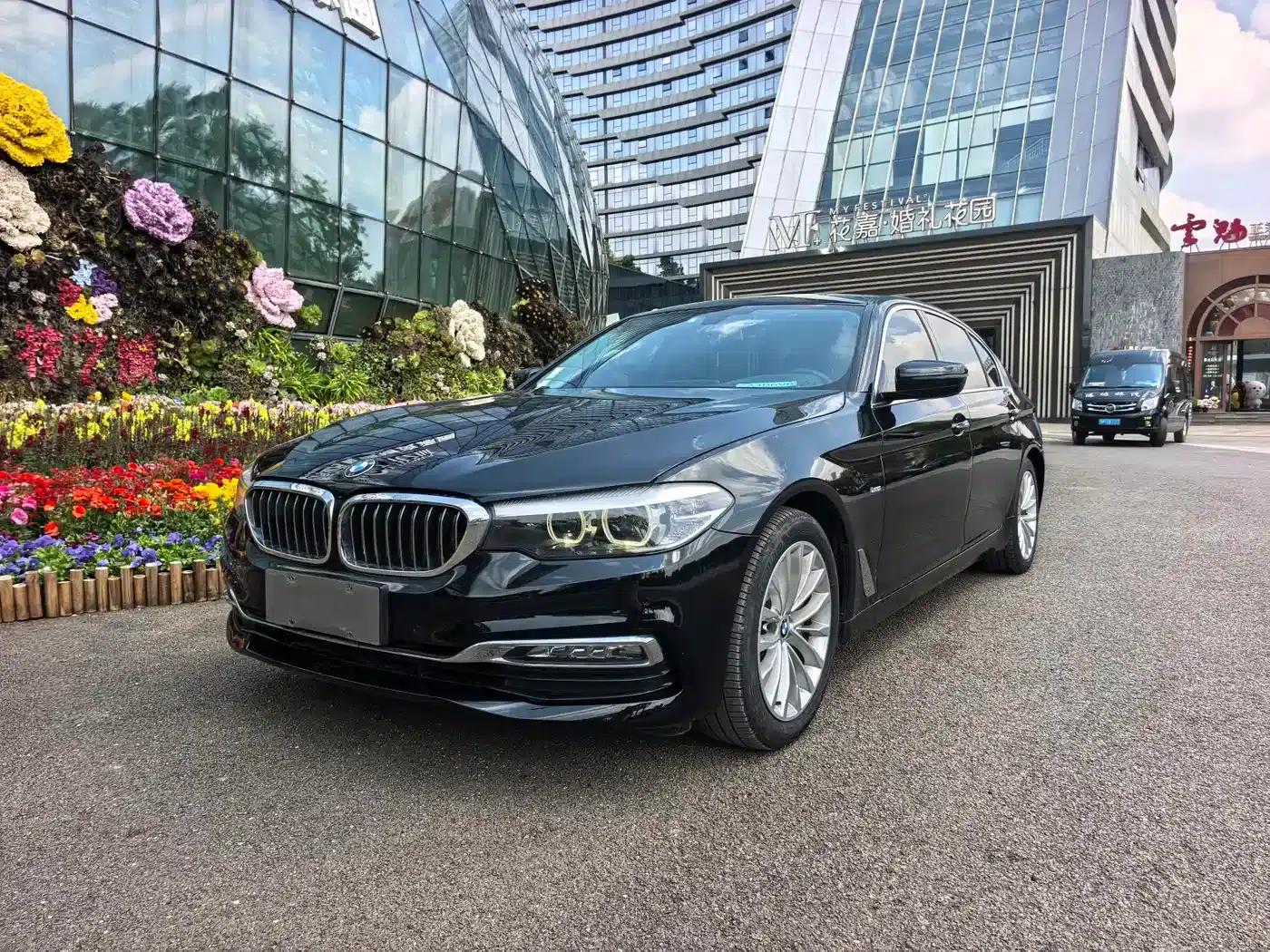 2018 BMW 5 Series Facelift 530Li Leading Luxury Package — миниатюра 1