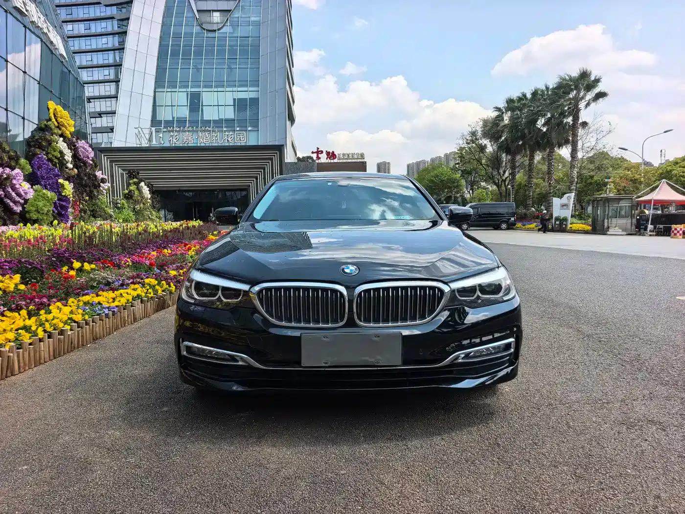 2018 BMW 5 Series Facelift 530Li Leading Luxury Package — миниатюра 2