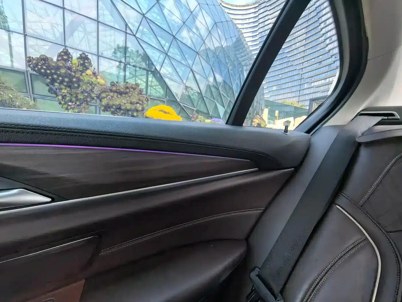 2018 BMW 5 Series Facelift 530Li Leading Luxury Package — миниатюра 13