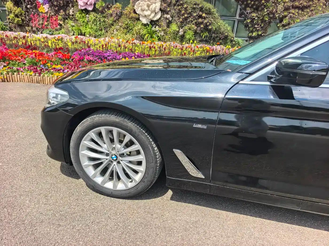 2018 BMW 5 Series Facelift 530Li Leading Luxury Package — миниатюра 14