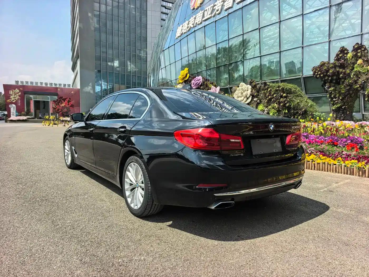 2018 BMW 5 Series Facelift 530Li Leading Luxury Package — миниатюра 15