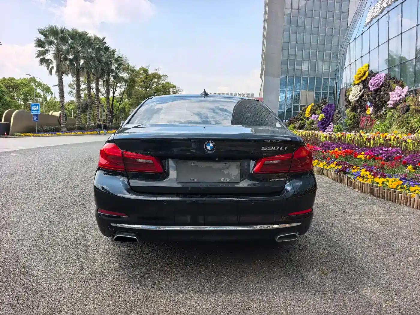2018 BMW 5 Series Facelift 530Li Leading Luxury Package — миниатюра 16
