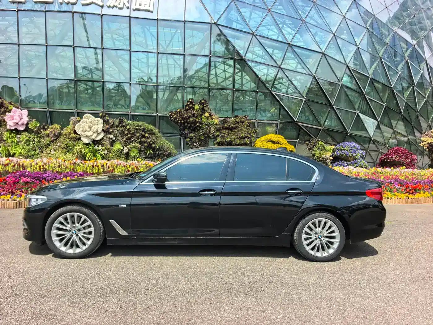 2018 BMW 5 Series Facelift 530Li Leading Luxury Package — миниатюра 3