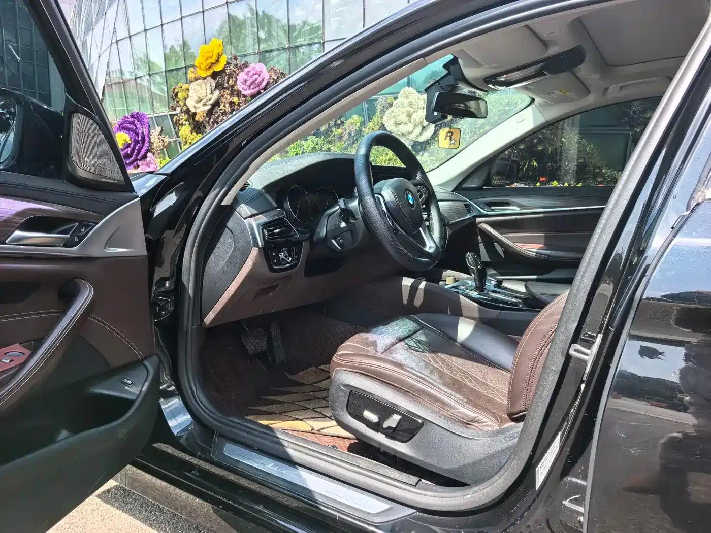 2018 BMW 5 Series Facelift 530Li Leading Luxury Package — миниатюра 4