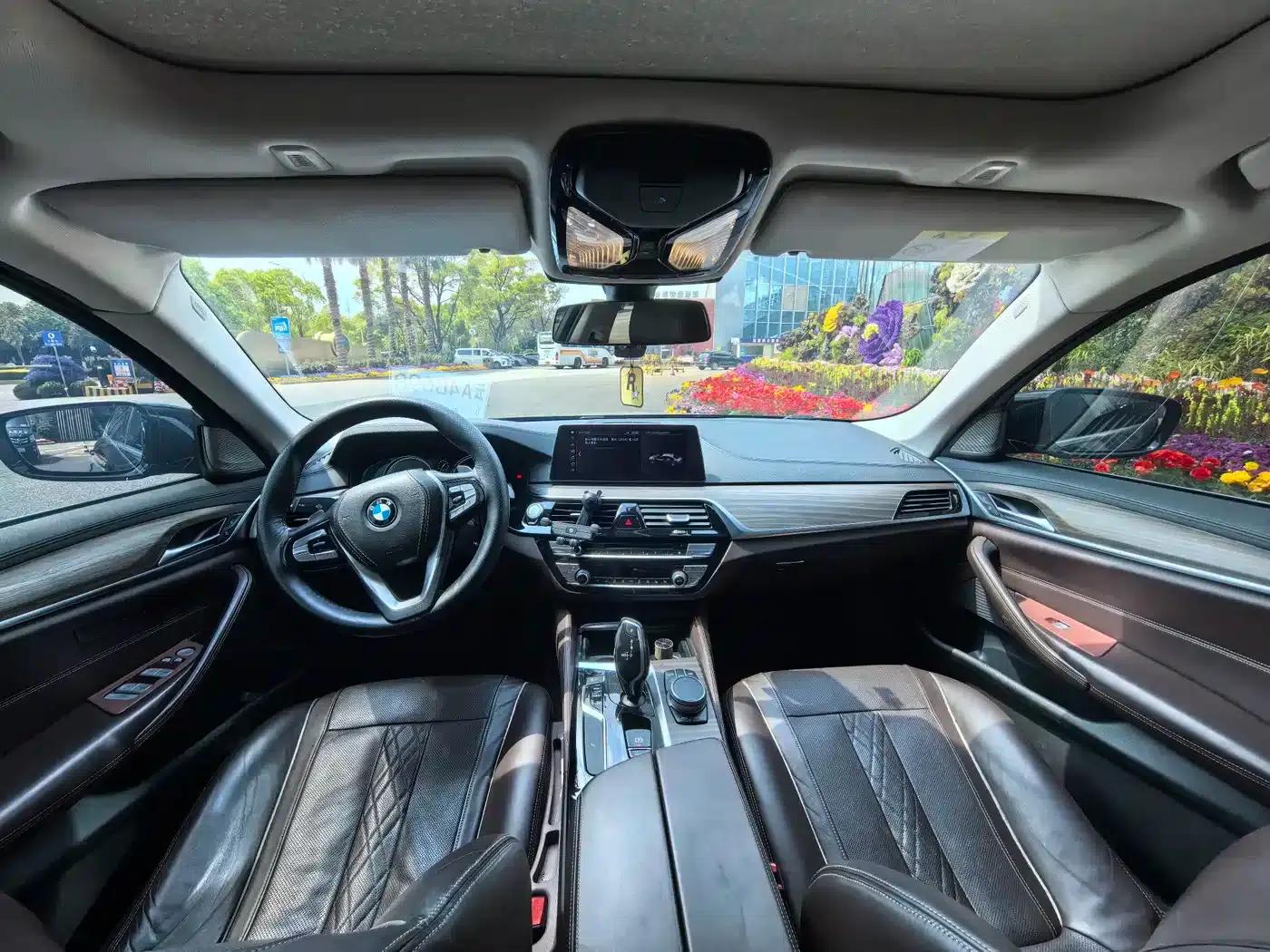 2018 BMW 5 Series Facelift 530Li Leading Luxury Package — миниатюра 5