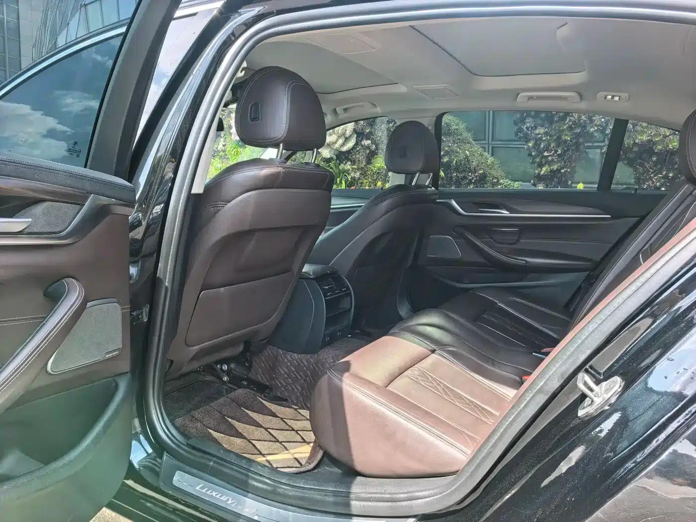 2018 BMW 5 Series Facelift 530Li Leading Luxury Package — миниатюра 8