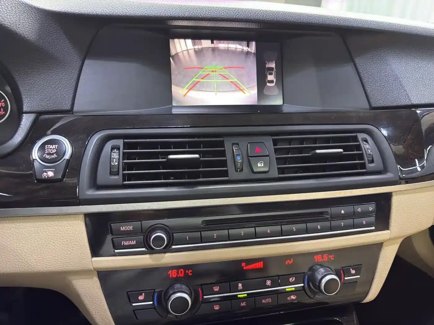 BMW 5 Series 2013 525Li Leading Edition — миниатюра 6
