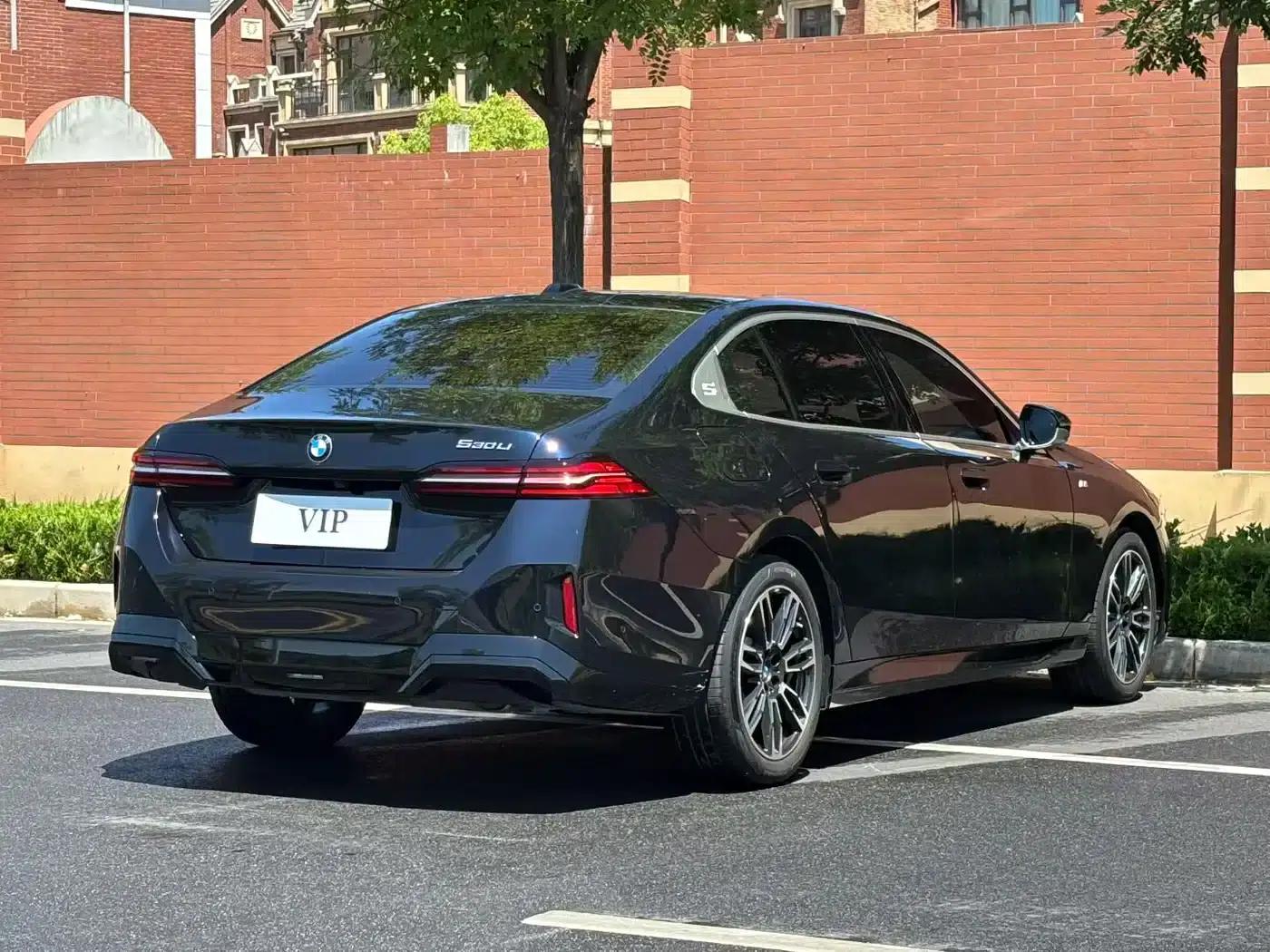 2025 BMW 5 Series 530Li Leading Edition M Sport Package — миниатюра 8