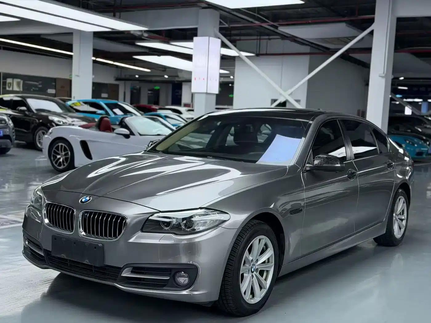 BMW 5 Series 2013 520Li Elegant Edition — миниатюра 1