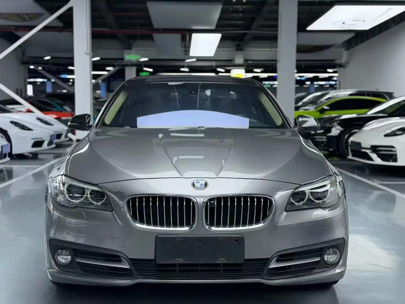 BMW 5 Series 2013 520Li Elegant Edition — миниатюра 2