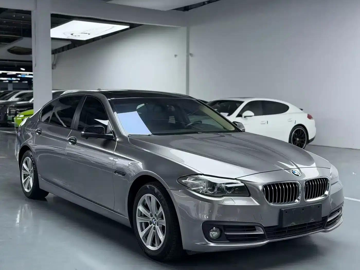 BMW 5 Series 2013 520Li Elegant Edition — миниатюра 3