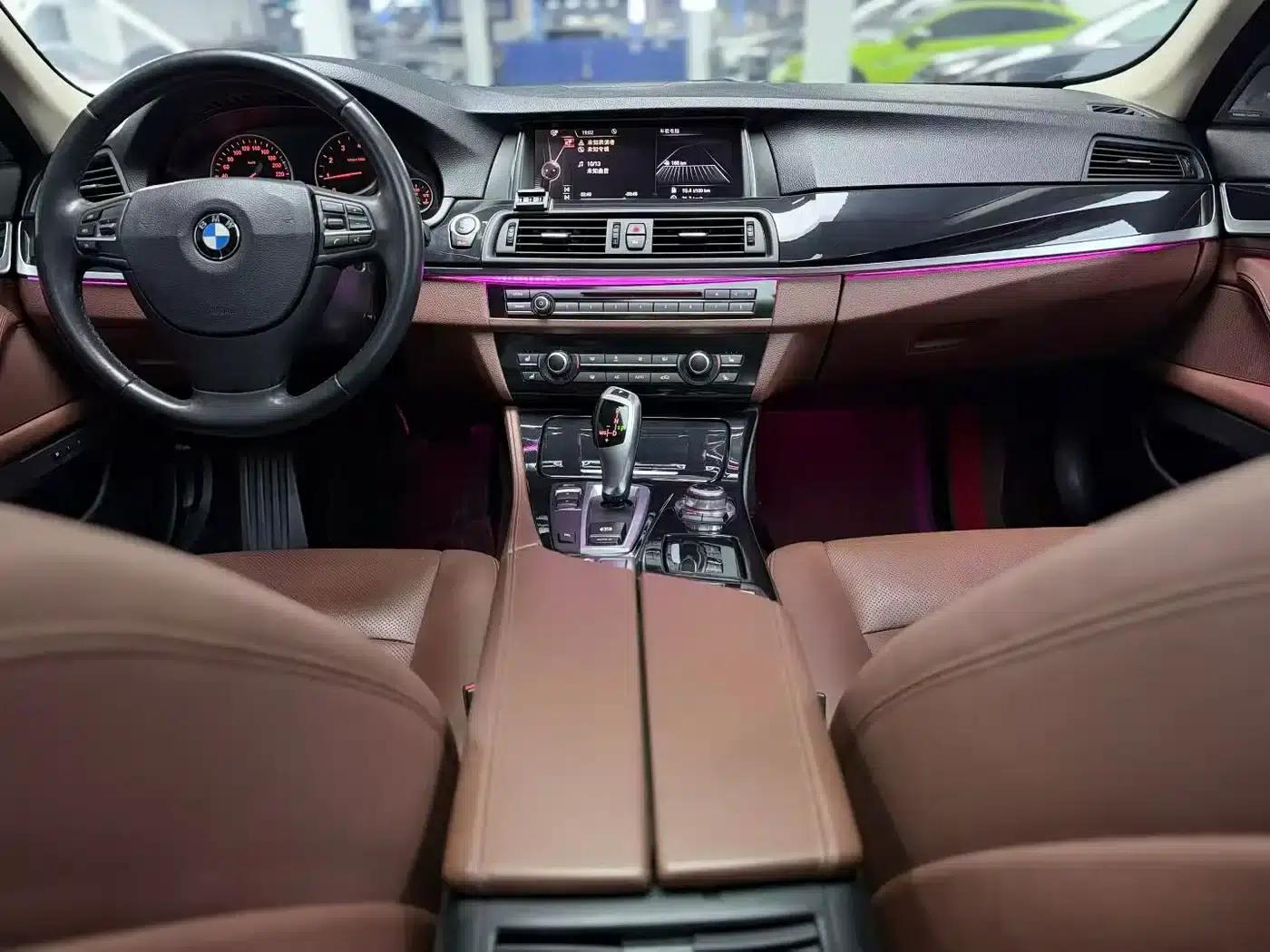 BMW 5 Series 2013 520Li Elegant Edition — миниатюра 5