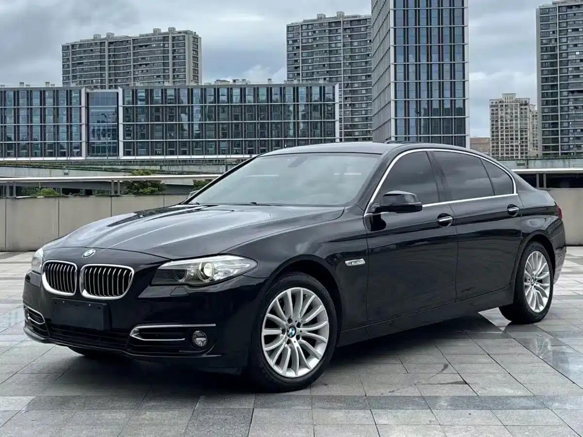 2014 BMW 5 Series 525Li Luxury Design Package — миниатюра 1