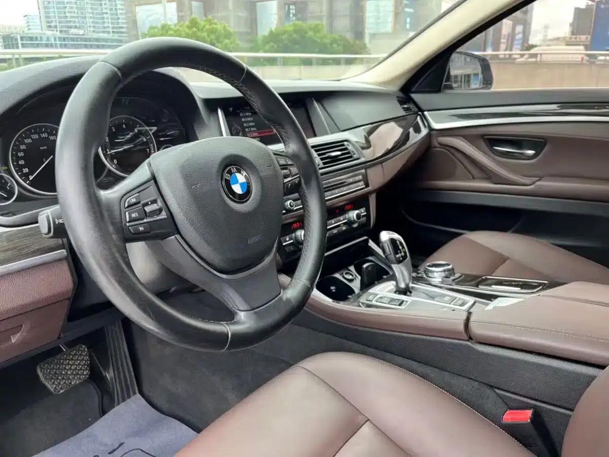 2014 BMW 5 Series 525Li Luxury Design Package — миниатюра 3