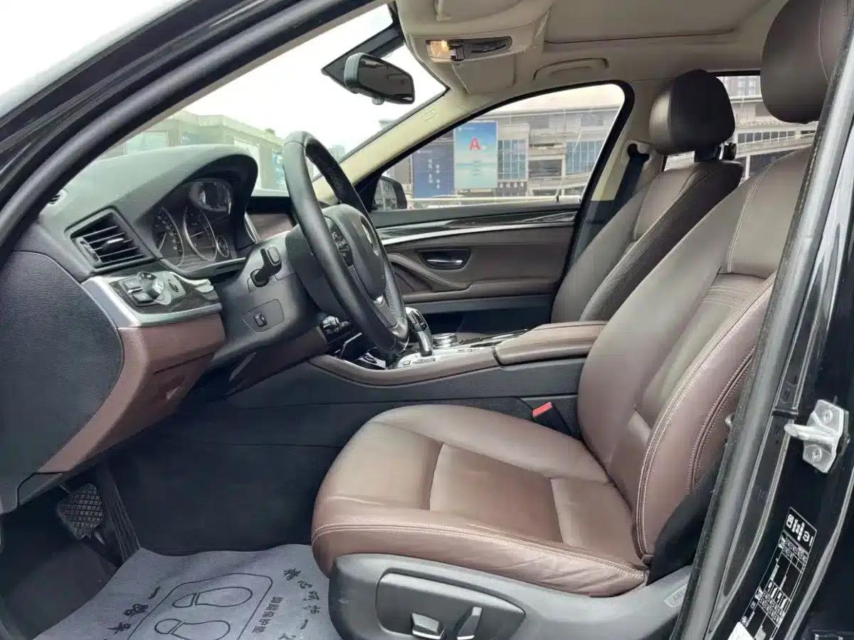 2014 BMW 5 Series 525Li Luxury Design Package — миниатюра 4
