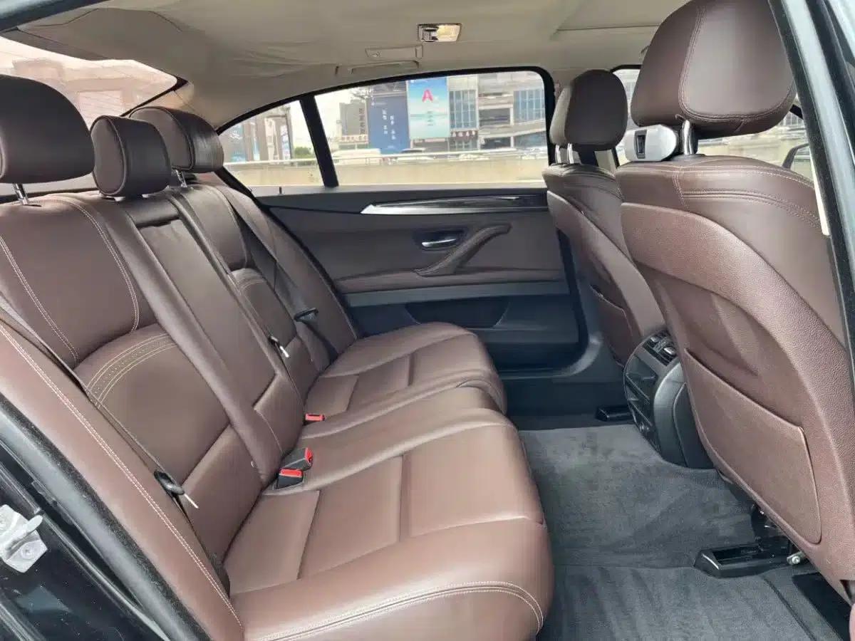 2014 BMW 5 Series 525Li Luxury Design Package — миниатюра 7