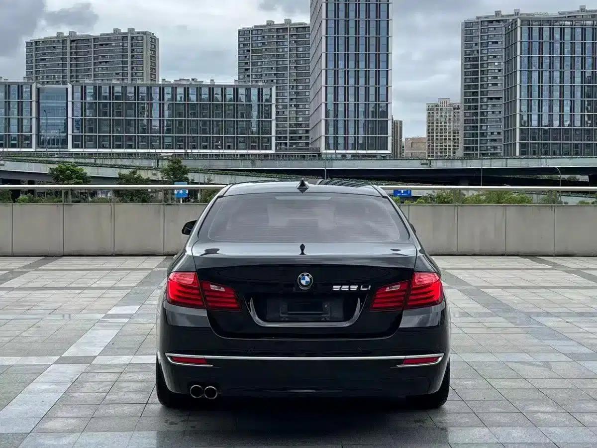 2014 BMW 5 Series 525Li Luxury Design Package — миниатюра 9