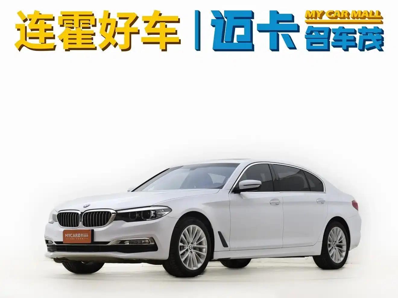 2018 BMW 5 Series Facelift 530Li Leading Luxury Package — миниатюра 1