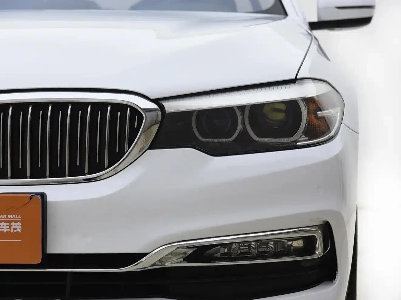 2018 BMW 5 Series Facelift 530Li Leading Luxury Package — миниатюра 14