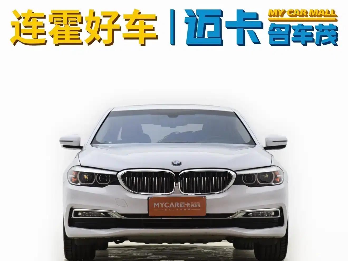 2018 BMW 5 Series Facelift 530Li Leading Luxury Package — миниатюра 3
