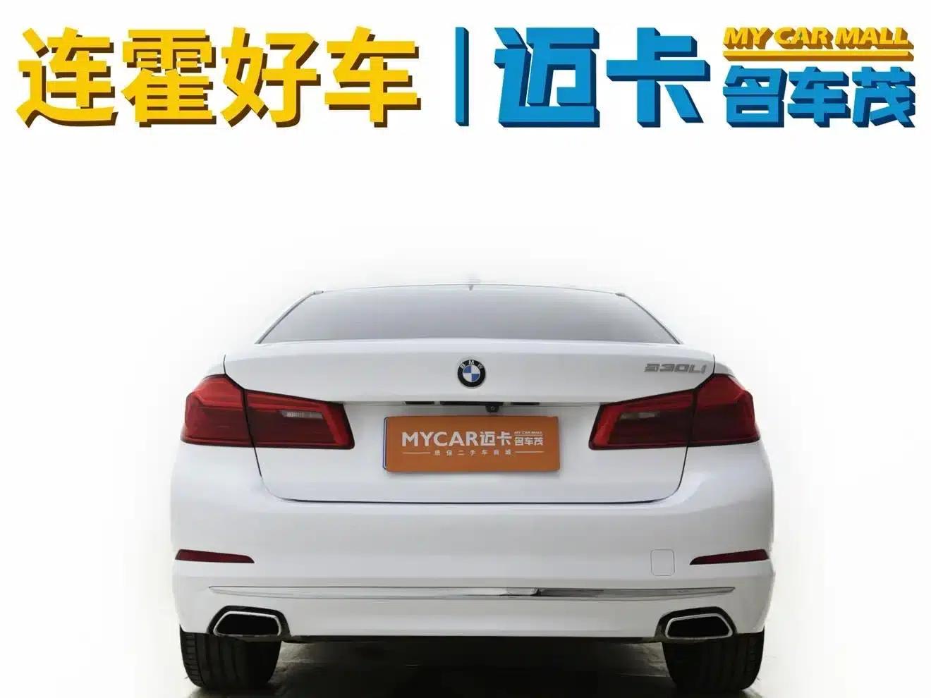 2018 BMW 5 Series Facelift 530Li Leading Luxury Package — миниатюра 4