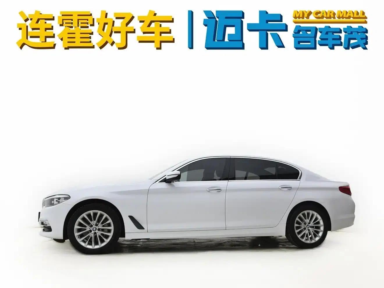 2018 BMW 5 Series Facelift 530Li Leading Luxury Package — миниатюра 5