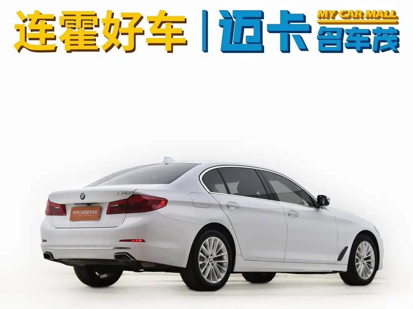 2018 BMW 5 Series Facelift 530Li Leading Luxury Package — миниатюра 6