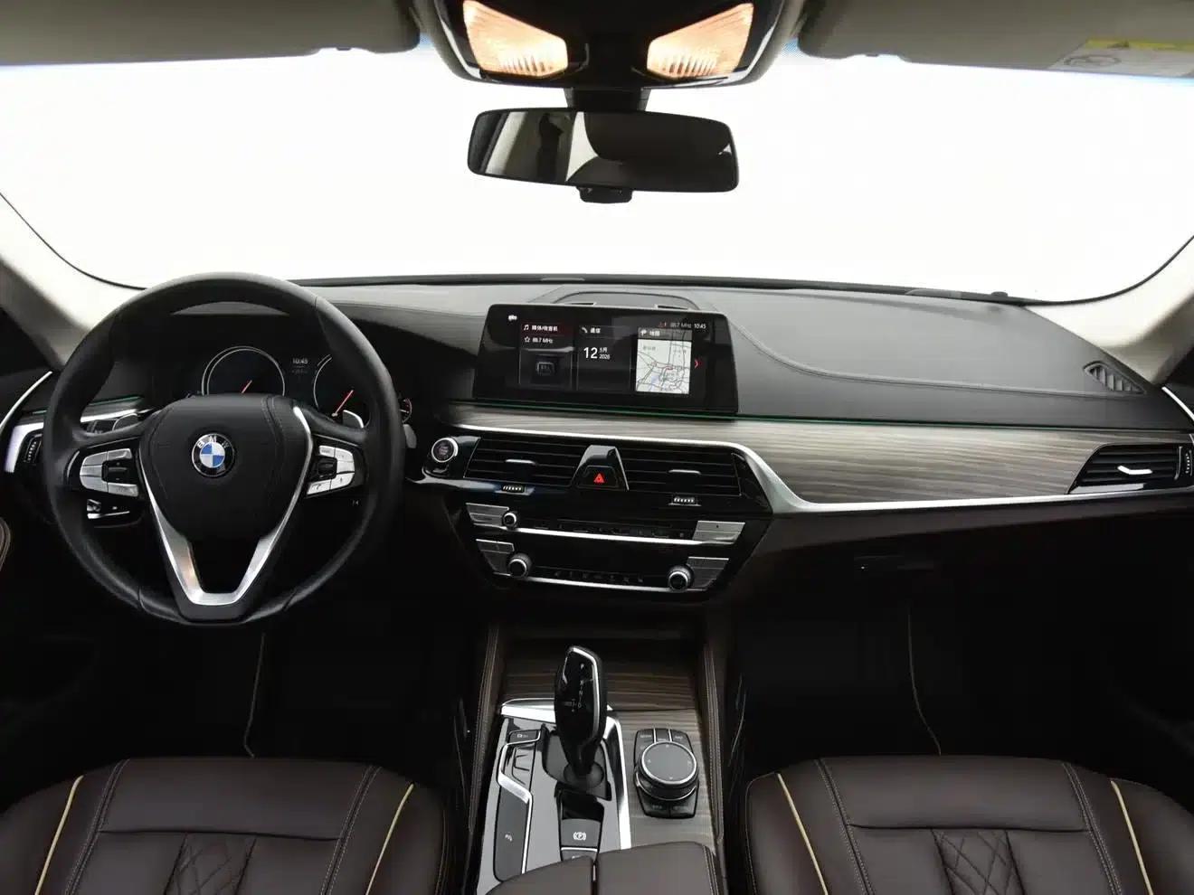 2018 BMW 5 Series Facelift 530Li Leading Luxury Package — миниатюра 7