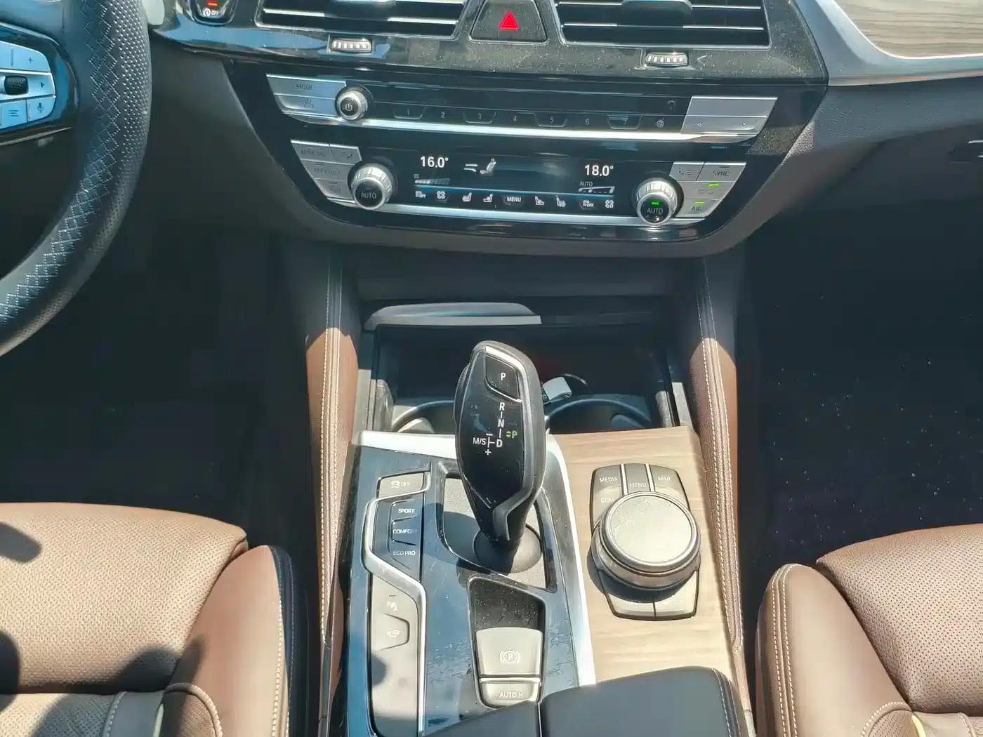 BMW 5 Series 2020 530Li Luxury Package — миниатюра 11