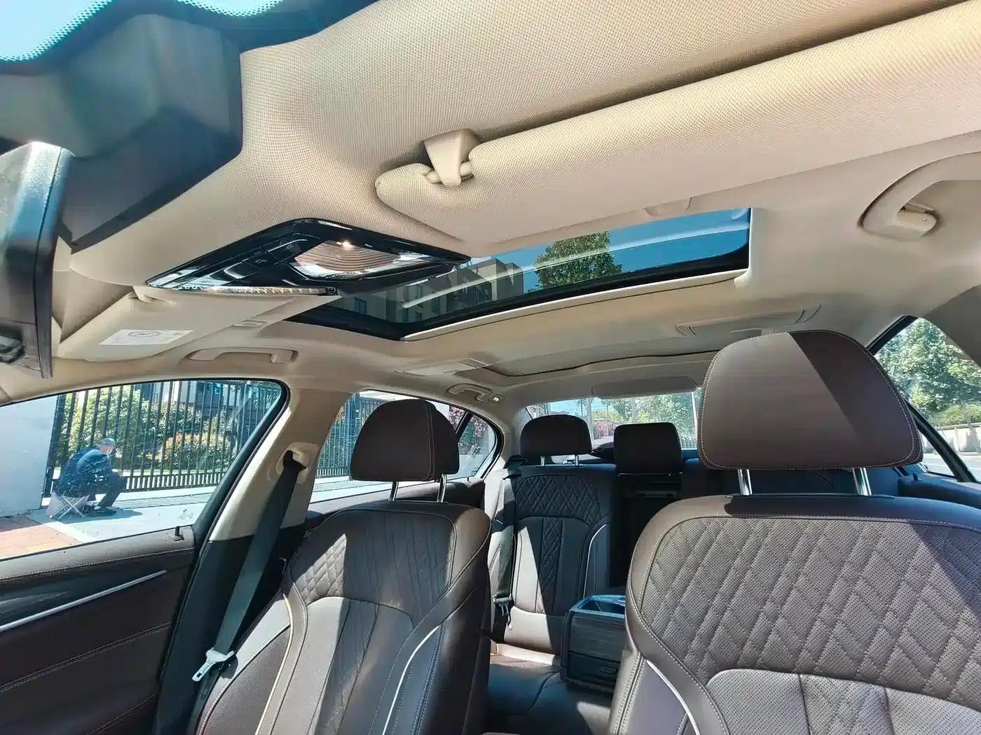 BMW 5 Series 2020 530Li Luxury Package — миниатюра 12
