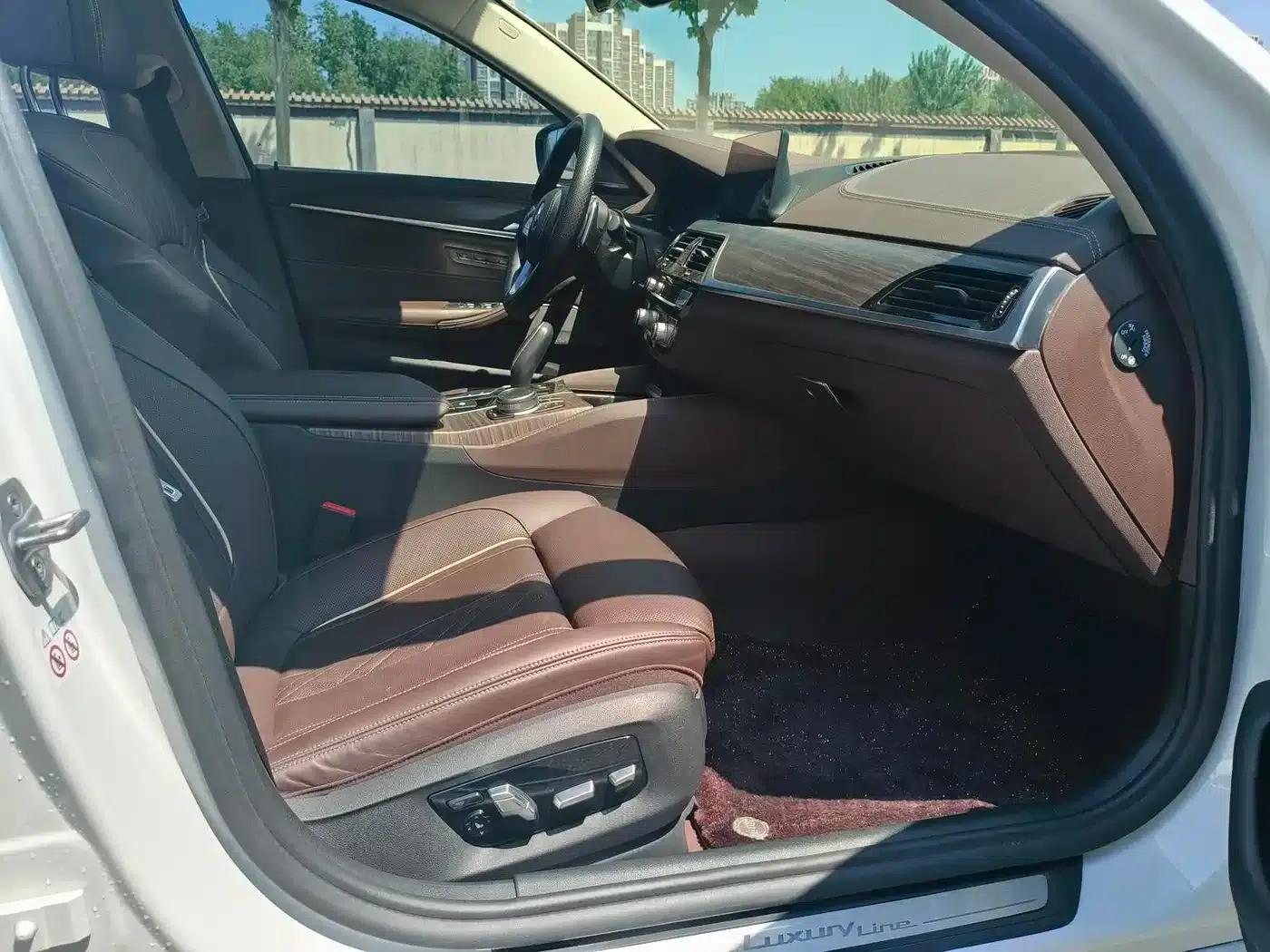 BMW 5 Series 2020 530Li Luxury Package — миниатюра 16
