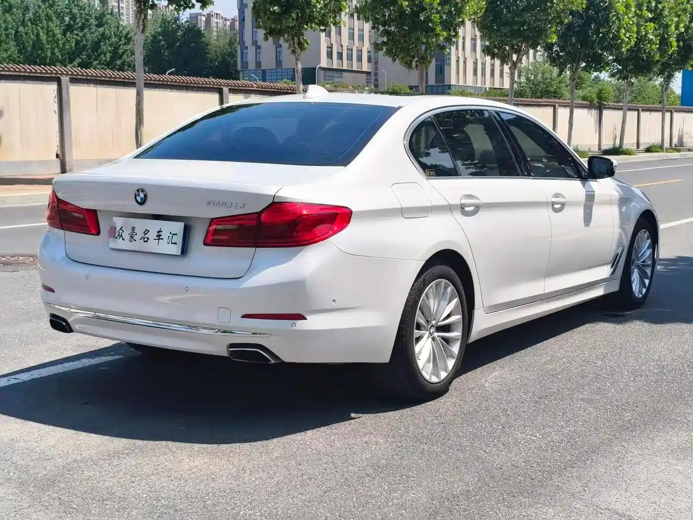 BMW 5 Series 2020 530Li Luxury Package — миниатюра 18