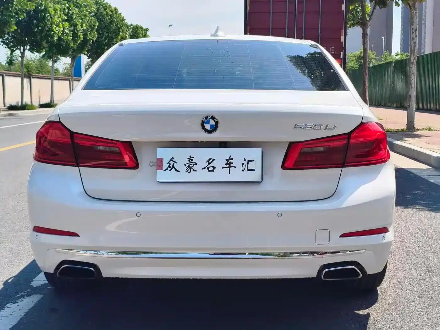 BMW 5 Series 2020 530Li Luxury Package — миниатюра 19