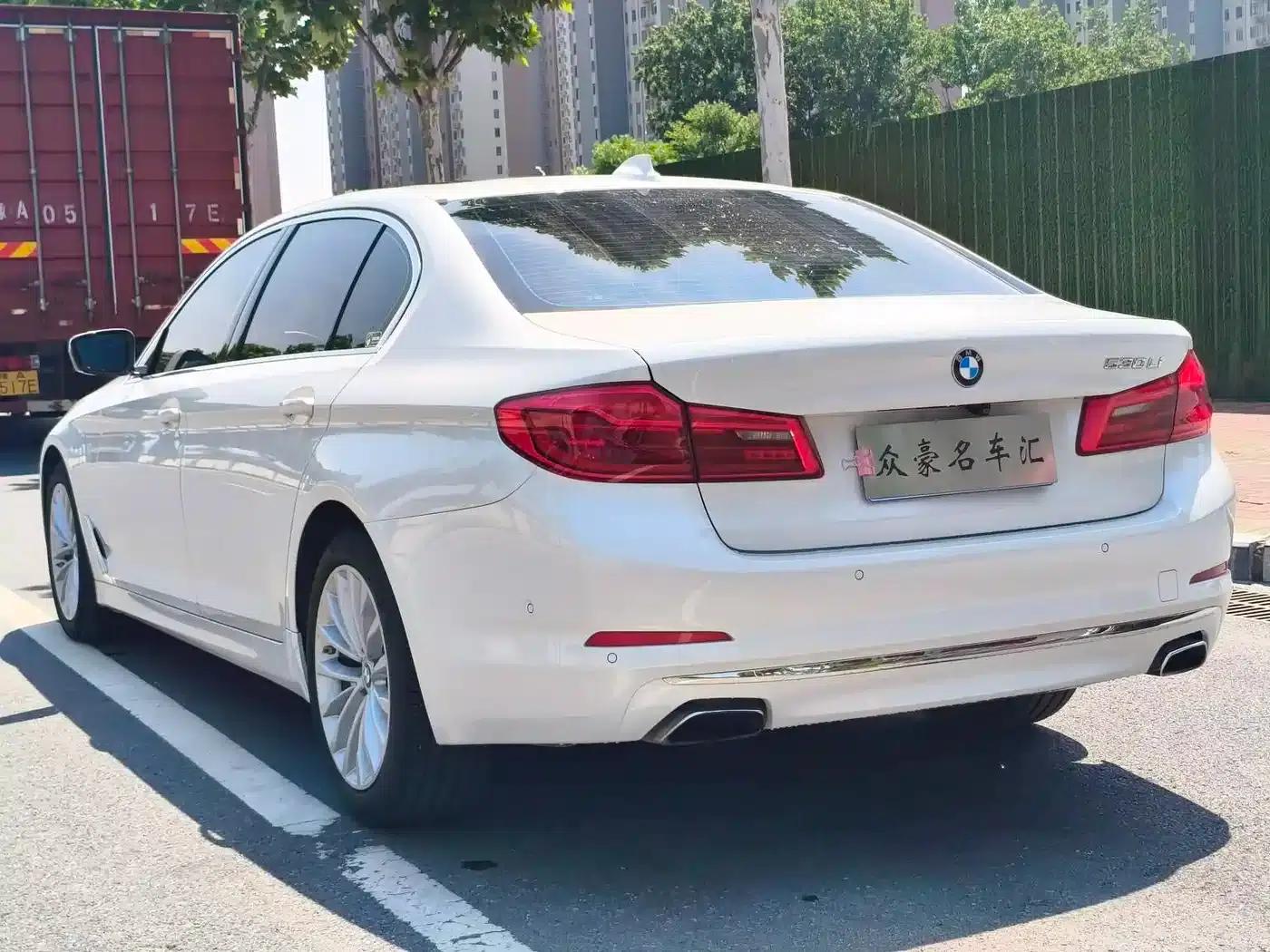 BMW 5 Series 2020 530Li Luxury Package — миниатюра 20