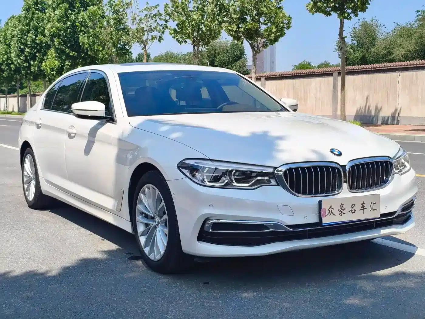 BMW 5 Series 2020 530Li Luxury Package — миниатюра 3