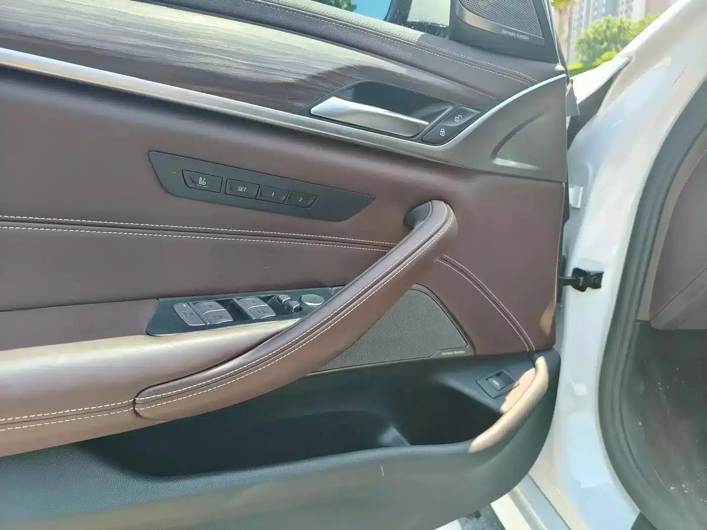 BMW 5 Series 2020 530Li Luxury Package — миниатюра 7