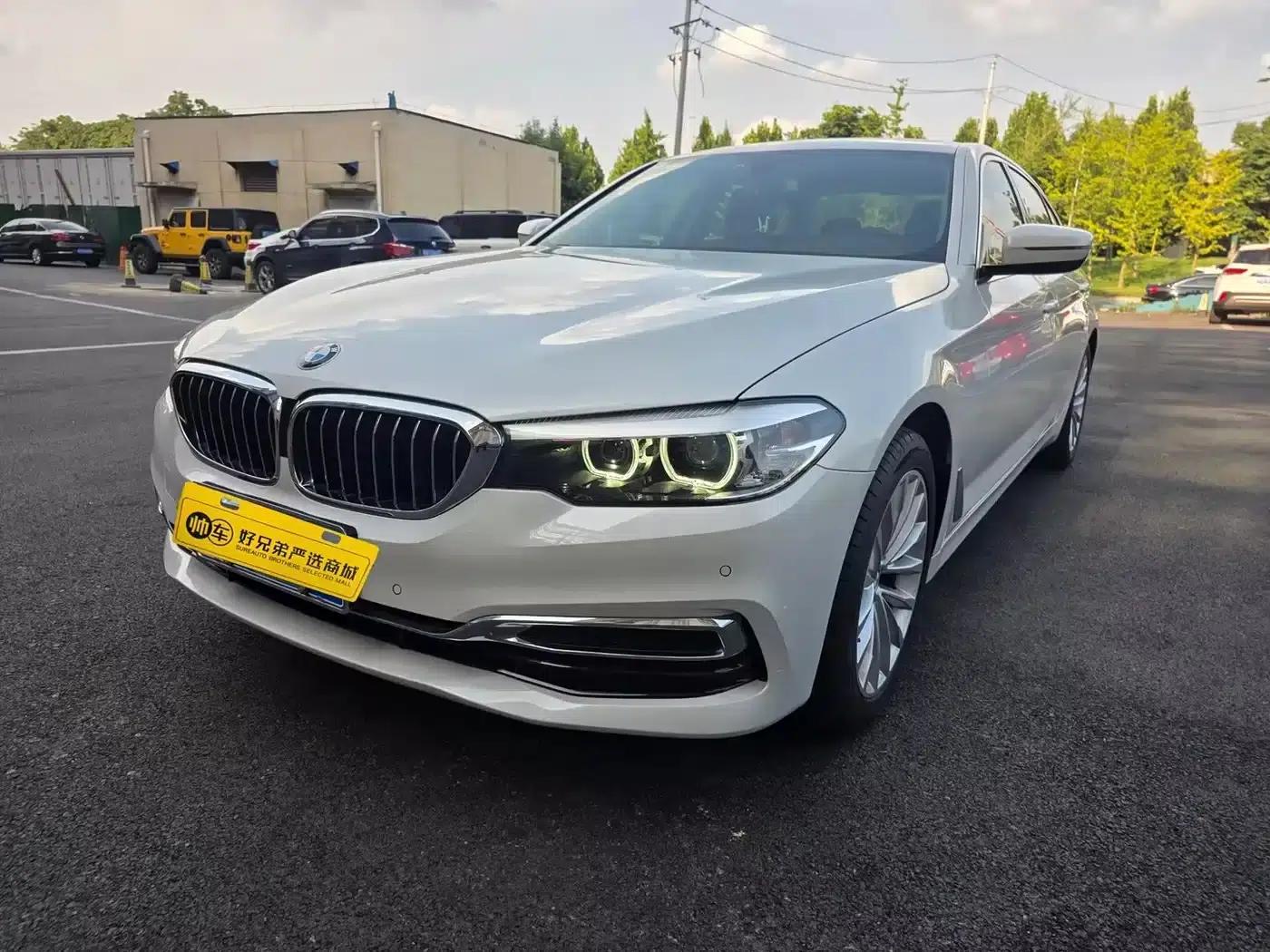 2020 BMW 5 Series 525Li Luxury Package — миниатюра 1