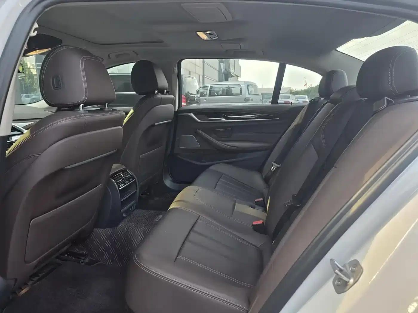2020 BMW 5 Series 525Li Luxury Package — миниатюра 4